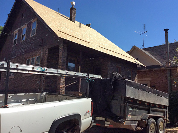 Roofer in Sioux City Iowa